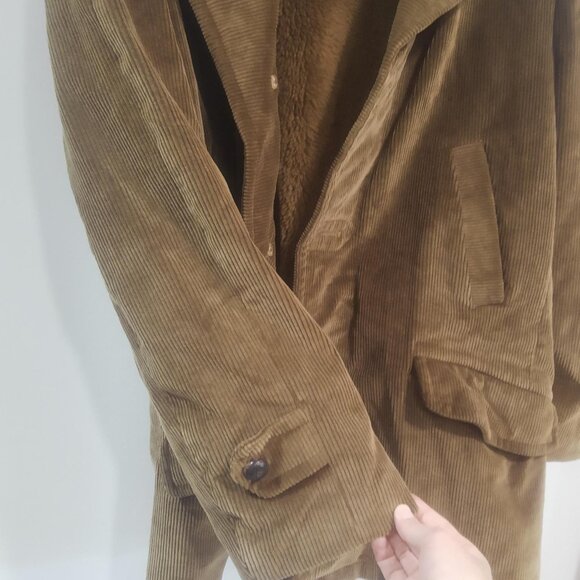 Vintage Corduroy Coat - Picture 8 of 14